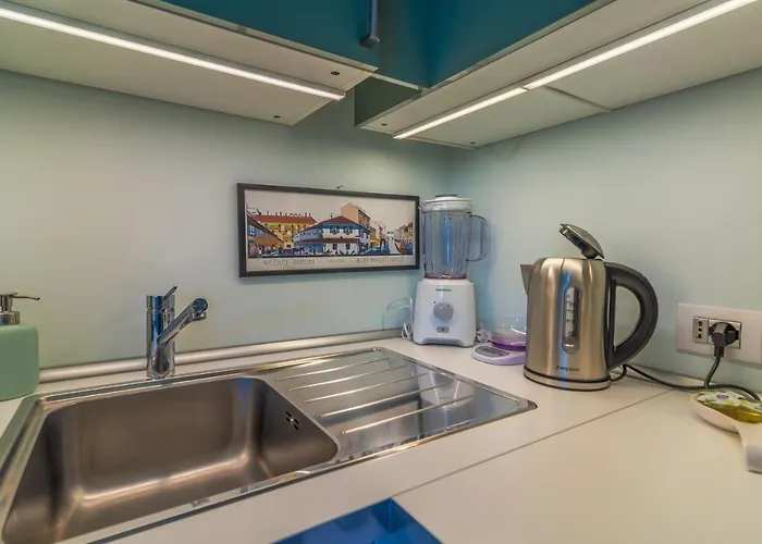 Riviera Comodo, Centrale, Aria Condizionata Апартаменты Рапалло