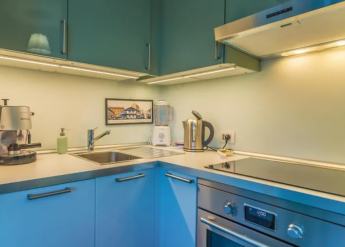 Riviera Comodo, Centrale, Aria Condizionata Апартаменты